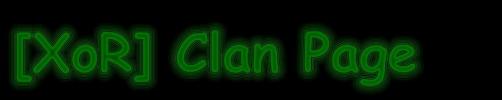 [XoR] Half Life 2 Deathmatch Clan