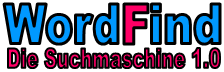 Wordfind - Die Suchmaschine 1.0