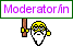 Moderator/in