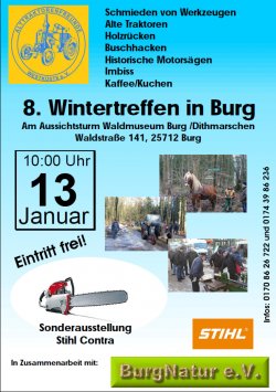8. Wintertreffen in 25712 Burg / Dithmarschen 13. 