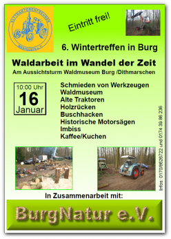 6. Wintertreffen in 25712 Burg / Dithmarschen 16. 