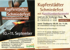 kupferstadter  Schniedefest