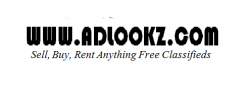 Welcome to ADLOOKZ - Your Free Classified Ads Website with Super Looks, Great Search Hits and Best Click Through Rates